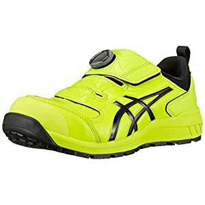 アシックス asics アシックス ウィンジョブCP307 BOA ネオンライム×ブラック 24.0cm 1273A028.300-24.0 [A060420]