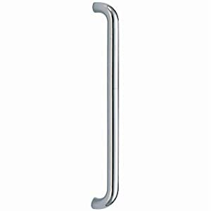 シロクマ 丸棒取手片面 600 メン 鏡面 NO-166S [A051005]の通販は 8,773円
