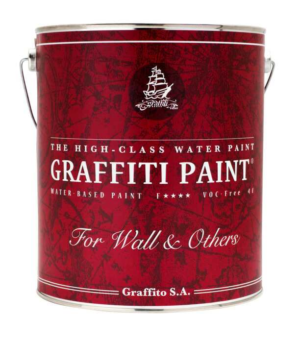 VIVID VAN PB Graffiti Paint グラフィティーペイント グラフィティー ウォール&アザーズ 4L SnowWhite GFW-26 [A190212]の通販は