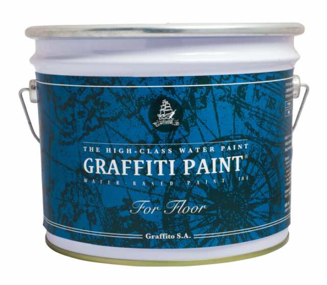 VIVID VAN PB Graffiti Paint グラフィティーペイント グラフィティーペイント フロア 10L JumpingFrog GFF-21 [A190212]の通販は