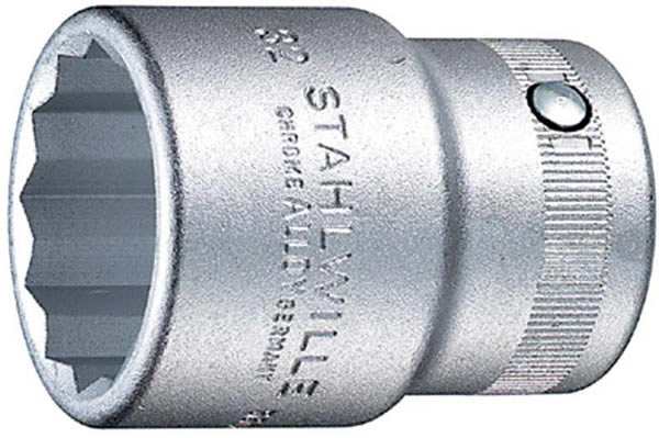 スタビレー STAHLWILLEI 3/4SQソケット 12角 55A-1.13/16 [A010804]