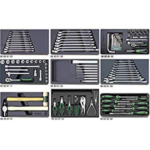 スタビレー STAHLWILLEI 【個人宅不可】 工具セット （98830002） 808/9 [A011511]の通販は