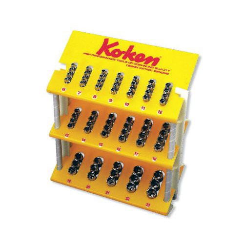 コーケン Ko-Ken 3/8（9.5mm）ソケットディププレイスタンドセット 67ヶ組 3240M-00 [A010616]