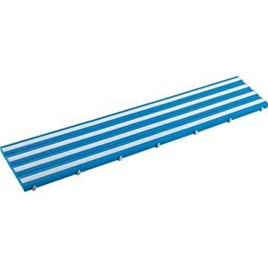 テラモト 【代引不可】 スノコ  抗菌滑り止め安全スノコ（完成品）400×1800mm 青 MR-098-414-3 [D011010]の通販は