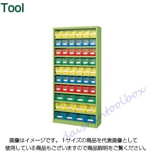 サカエ SAKAE 【個人宅不可】【別途送料】コンテナラックケース・扉付 NCR-18D[313-305905]