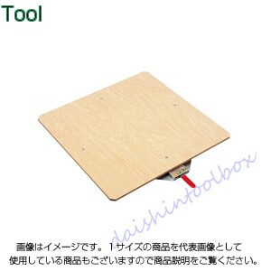 サカエ SAKAE   クルクル回転盤・スチール製・合板天板 KS-40T [A130110]の通販は