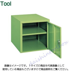 サカエ SAKAE 【個人宅不可】【別途送料】重量作業台用オプションキャビネット W-0N[313-122335]