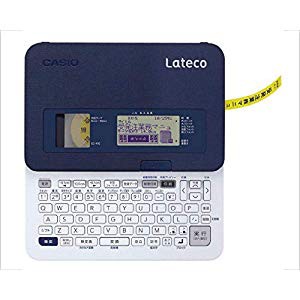 ☆☆ カシオ計算機 ラベルライターラテコ 本体 [379-701832]