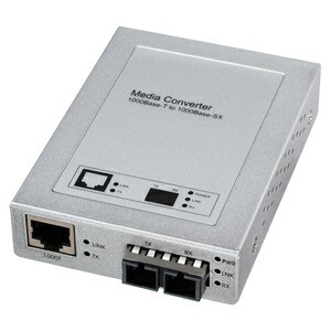 ☆☆ サンワサプライ 光メディアコンバータ LAN-EC212C LAN-EC212C [444-565001]