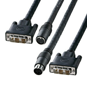 DIsplayPort光ファイバケーブル 15m KC-DPFB150 SANWA SUPPLY DisplayPort光ファイバケーブル ブラック 15m 4K