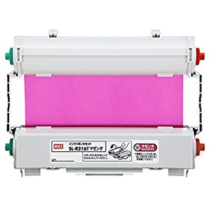 マックス MAX ビーポップインクリボン（マゼンタ） [32984] SL-R216Tﾏｾﾞﾝﾀ [F020319]の通販はその他プリンター・インク