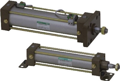 CKD ブレーキ付シリンダ（セルトップシリンダ）支持金具アリ JSC3-LB-40B-150 ⁄img⁄