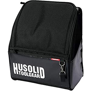 ペンギンエース HUSOLID TOOLGEAR 腰袋蓋付 工具バッグ LL 腰袋 HT-008 [802-366830]