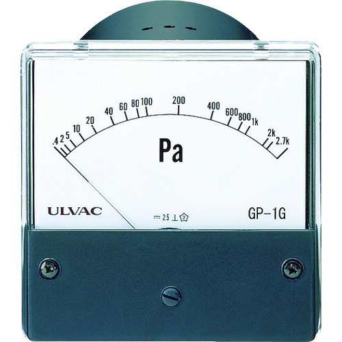 アルバック機工 ULVAC ピラニ真空計（アナログ仕様） GP-1G/WP-01 GP1G/WP01 [A230101]の通販は