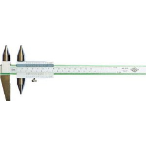 中村製作所 カノン 丸穴ピッチノギス150mm RM15DX [A230101]