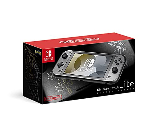 新品超激安Nintendo Switch Lite ディアルガ・パルキア SDカード付き Nintendo Switch