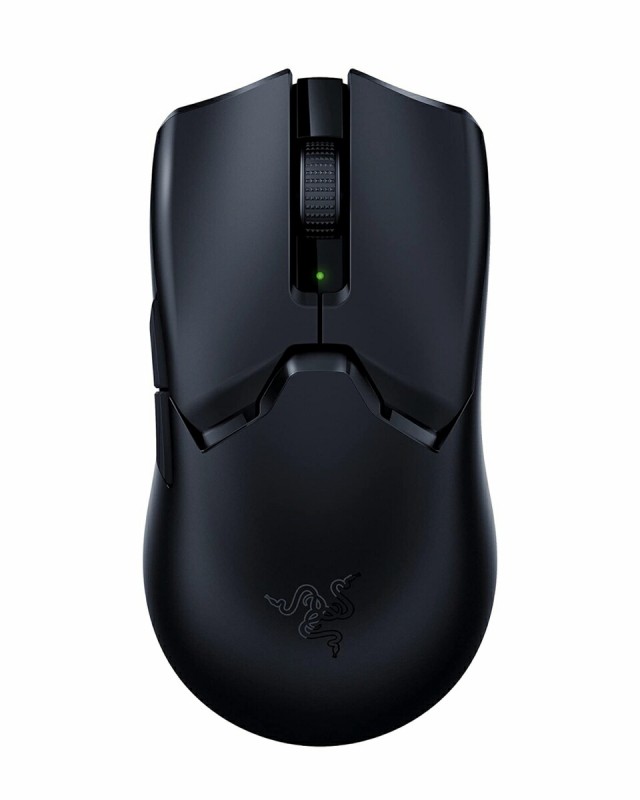 Razer ゲーミングマウス Viper Ultimate 高速無線 軽量 74g Focus+センサー 20000DPI 光学スイッチ 8ボタン 充電スタンド付 Chroma【日本