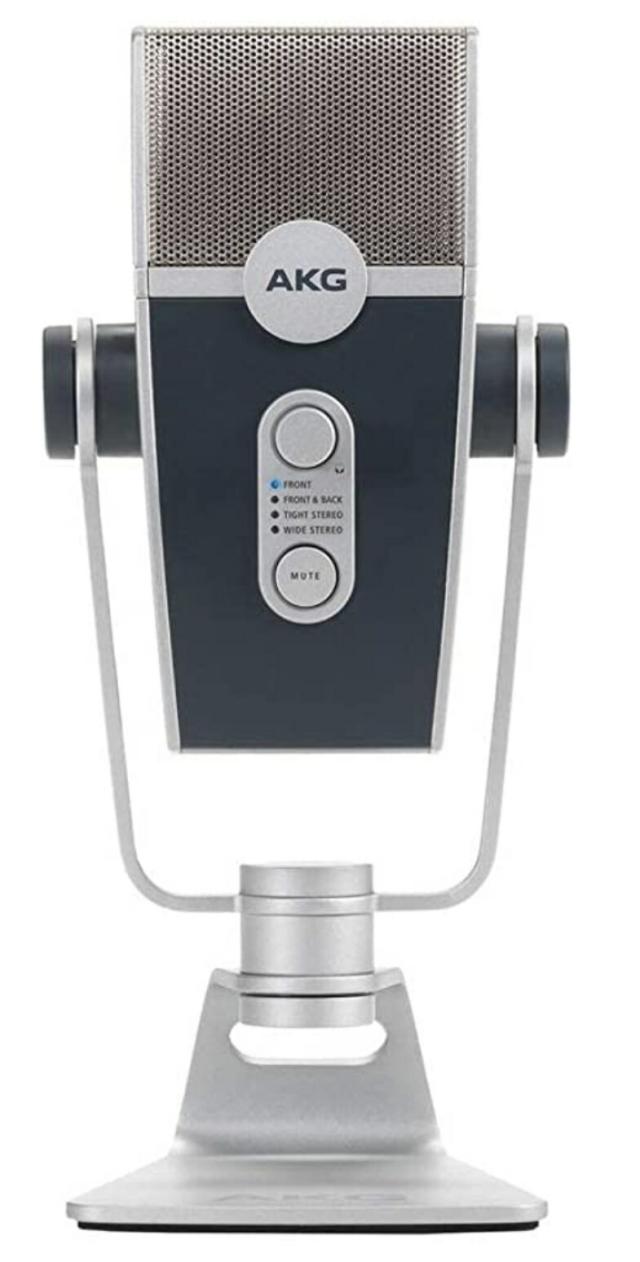 AKG Lyra-Y3 コンデンサーマイク USB接続対応 ヒビノ扱い 3年 AKG Lyra-Y3 コンデンサーマイク USB接続対応 ヒビノ扱い 3年