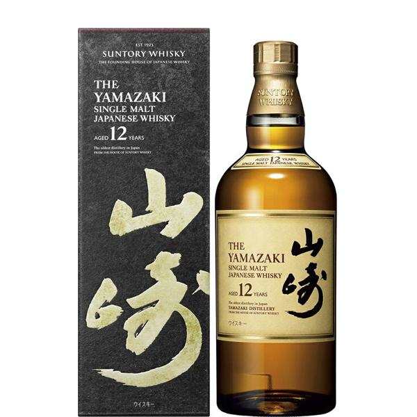 サントリー 山崎 12年 700ml 箱付 ジャパニーズウイスキー シングルモルト 43度 送料無料 プレミアム