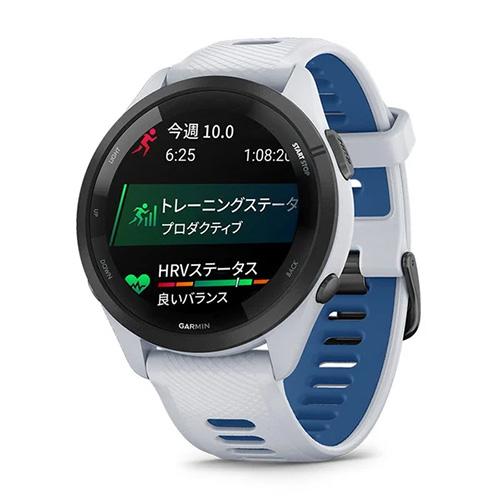 ガーミン GARMIN Forerunner 265 Music WiFi GPS JPN Whitestone