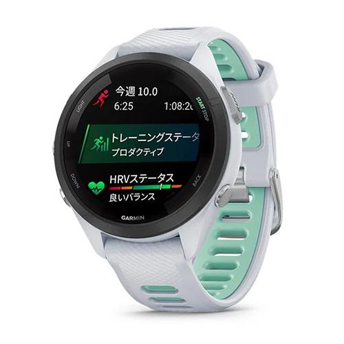 ガーミン GARMIN Forerunner 265S Music WiFi GPS JPN Whitestone ランニングウォッチ スマートウォッチ コンパクトサイズ ホワイト 010-02810-44 60,800円