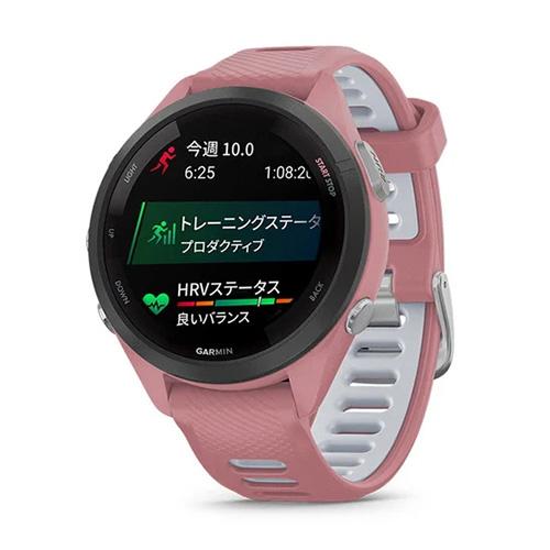 ガーミン GARMIN Forerunner 265S Music WiFi GPS JPN Pink ランニングウォッチ スマートウォッチ コンパクトサイズ ピンク 010-02810-45