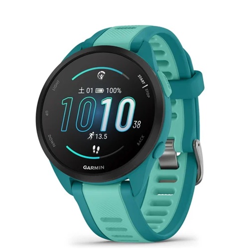ガーミン GARMIN Forerunner 165 Music GPS WiFi Turquoise/Aqua JPN ランニングウォッチ スマートウォッチ 音楽再生対応 ターコイズ 010-02863-92