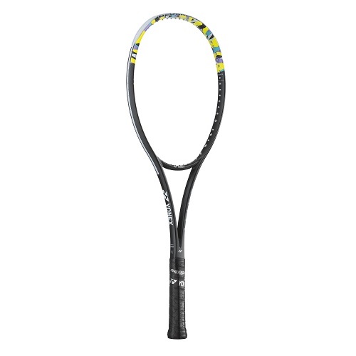 【美品】 YONEX  F -LASER 5V  前衛用軟式テニスラケット ヘッド テニスバッグ ]プロXラケットパック PRO X RACQPACK WHGE