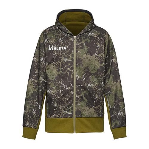 アスレタ ATHLETA 防風スウェット ZIP パーカー24f サッカー フットサル メンズ 03389-25の通販は 9,900円