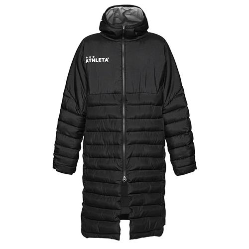 ATHLETA ブラック ベンチコート 70 ATHLETA ブラック ベンチコート 70