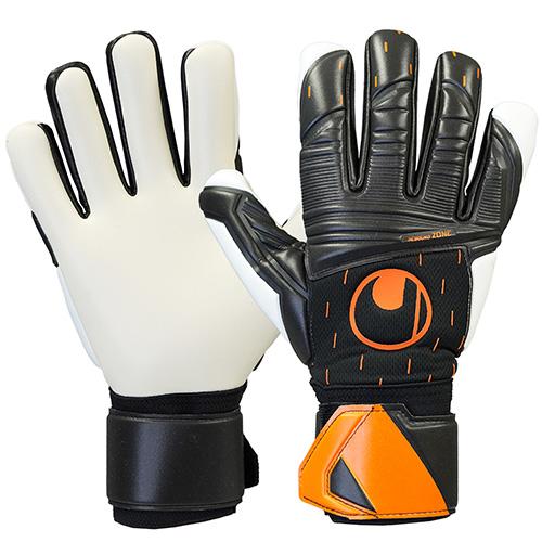 ウールシュポルト uhlsport スピードコンタクト スーパーソフト ハーフネガティブ キーパーグローブ サッカー フットサル 1011265-01