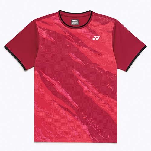 ヨネックス YONEX ユニゲームシャツ（フィットスタイル） テニスウェア 半袖 ユニセックス 10739-404