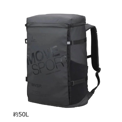 デサント DESCENTE スクエアバッグ50 容量：約50L バックパック  ユニセックス st5sbp50u-bkbk