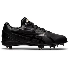 アシックス　asics　ゴールドステージ　GOLDSTAGE MA WIDE BLK/BLK　野球　スパイク　1121A053-001