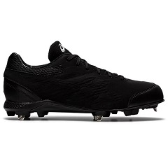 アシックス　asics　ネオリバイブ 4 BLK/BLK　野球　スパイク　1123A022-001