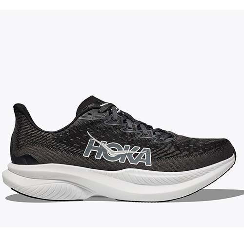 ホカオネオネ HOKA ONE ONE マッハ 6 メンズ ロードランニングシューズ 1147790-BWHT