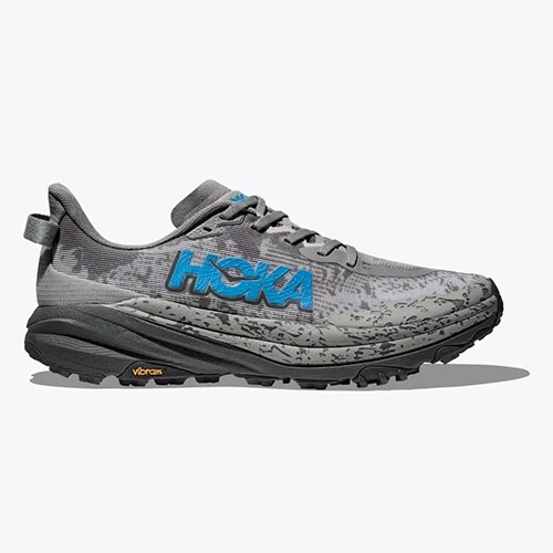 ホカ オネオネ HOKA ONE ONE SPEEDGOAT 6 スピードゴート 6 レギュラー幅 メンズ トレイル ランニング シューズ 1147791-GCG