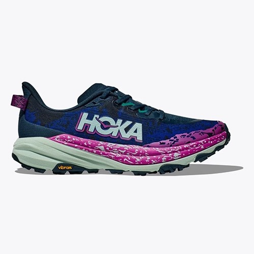 ホカ オネオネ HOKA ONE ONE SPEEDGOAT 6 スピードゴート 6 レギュラー幅 メンズ トレイル ランニング シューズ 1147791-SMY