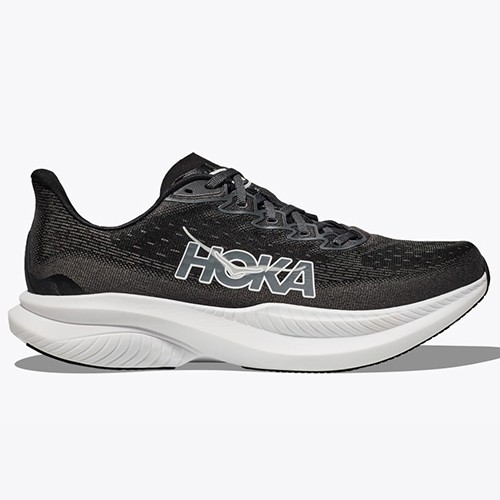 ホカオネオネ HOKA ONE ONE MACH 6 レディ-ス ランニング シューズ 1147810-BWHT