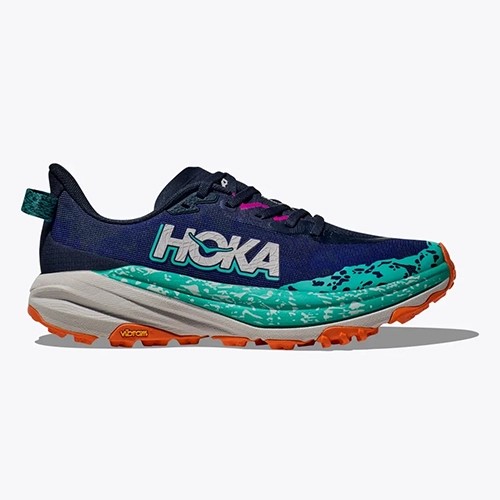 ホカ オネオネ HOKA ONE ONE SPEEDGOAT 6 スピードゴート 6 レギュラー幅 レディース トレイルランニング シューズ 1147811-VYM