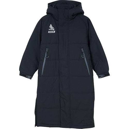 スボルメ SVOLME Jr発熱中綿ベンチコート ジュニア サッカー アウター