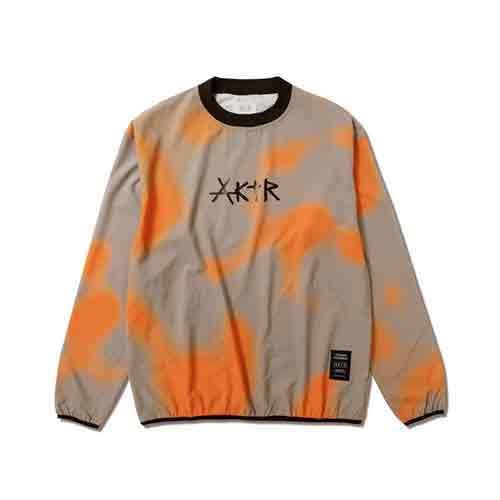 アクター AKTR BORDERLESS PULLOVER SHOOTING SHIRTS ウィンドブレーカー ユニセックス バスケットボール 125-001010-GExORの通販は