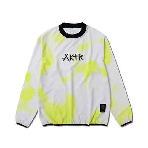 アクター AKTR BORDERLESS PULLOVER SHOOTING SHIRTS ウィンド