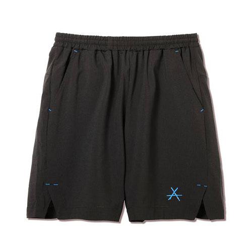 アクター AKTR  ASTERISK AIR FLOW 6.5-INCH SHORTS ハーフパンツ バスケットボール ユニセックス  125-006002-BK