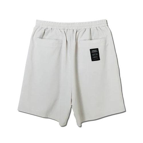 アクター AKTR  AIR FLOW 5.5-INCH SHRT WD PNTS ハーフパンツ バスケットボール ユニセックス  125-007002-LGY_1