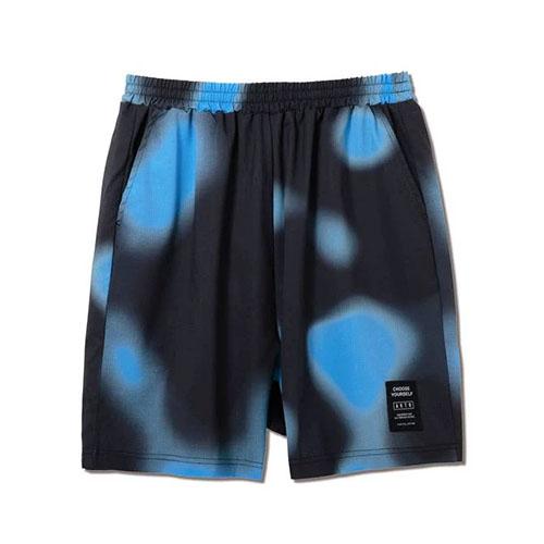 アクター AKTR  BORDERLESS 5.5-INCH SHRT WD PNTS ハーフパンツ バスケットボール ユニセックス  125-008002-BKxBL
