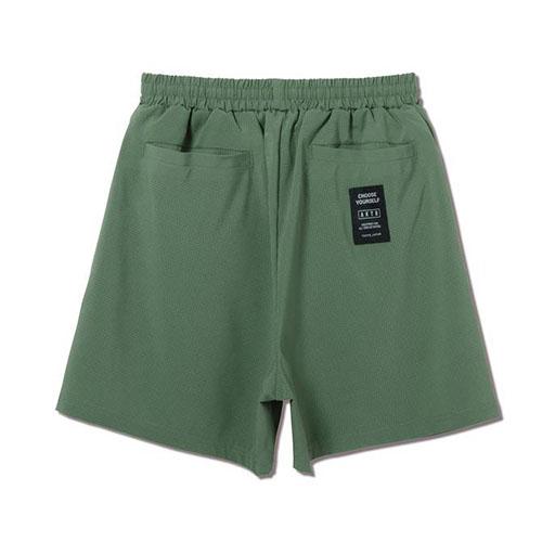 アクター AKTR  KIDS AIR FLOW SHRT WIDE PNTS ハーフパンツ バスケットボール ユニセックス  125-021002-GR アクター AKTR KIDS AIR FLOW SHRT WIDE PNTS ハーフパンツ