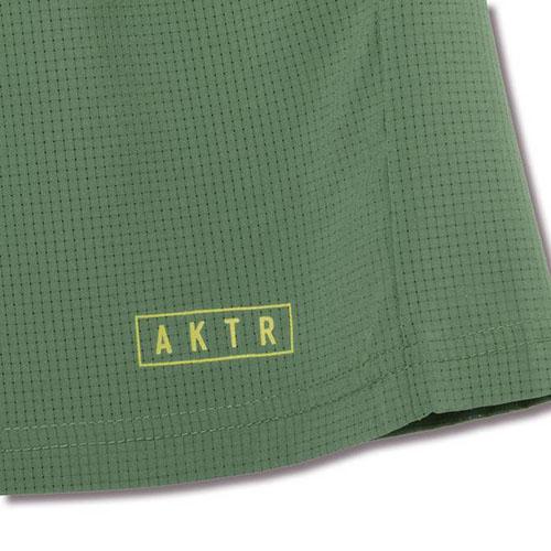 アクター AKTR KIDS AIR FLOW SHRT WIDE PNTS ハーフパンツ