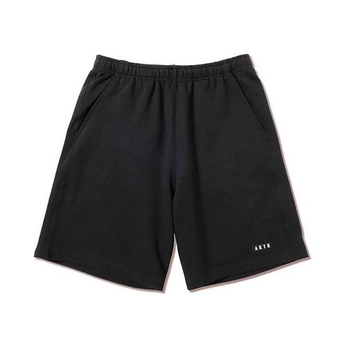 アクター AKTR  AKTR LOGO SWEAT SHORTS ハーフパンツ ユニセックス バスケットボール 125-029002-BK