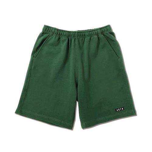アクター AKTR  AKTR LOGO SWEAT SHORTS ハーフパンツ ユニセックス バスケットボール 125-029002-GR